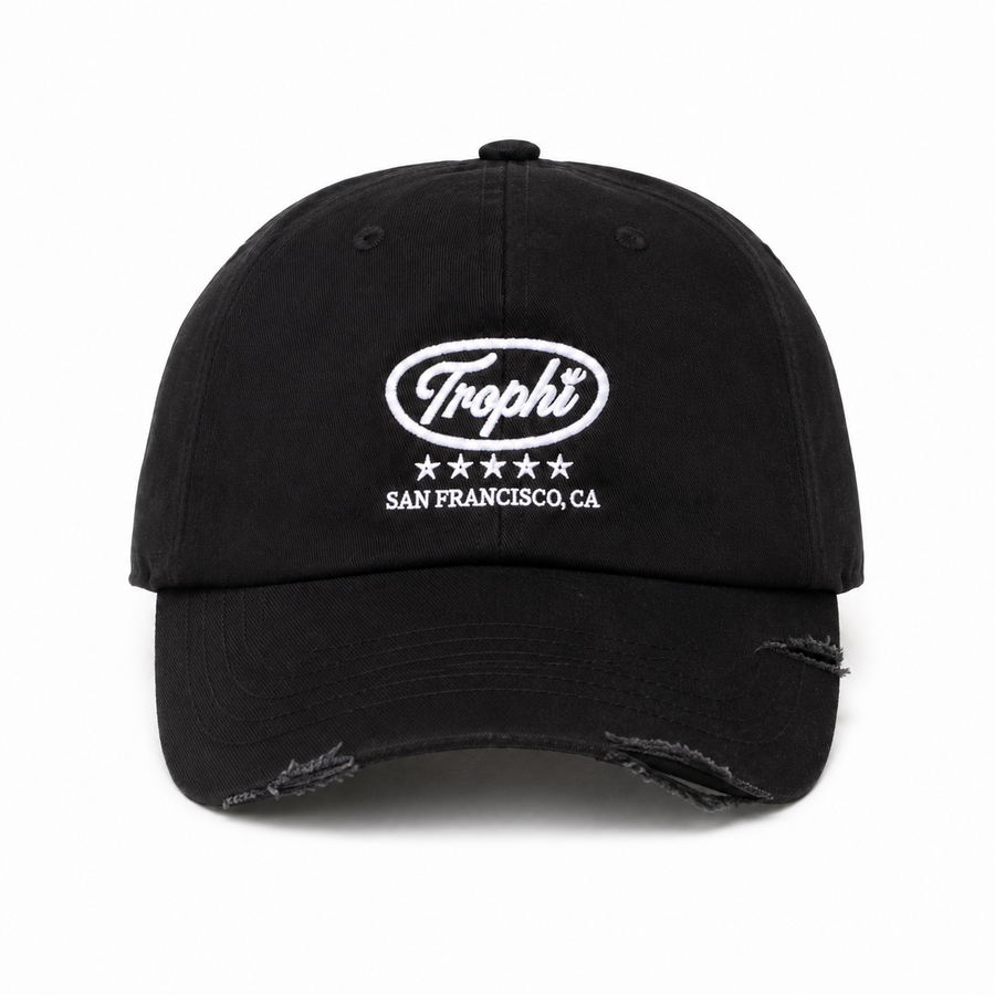 Trophi Logo cap