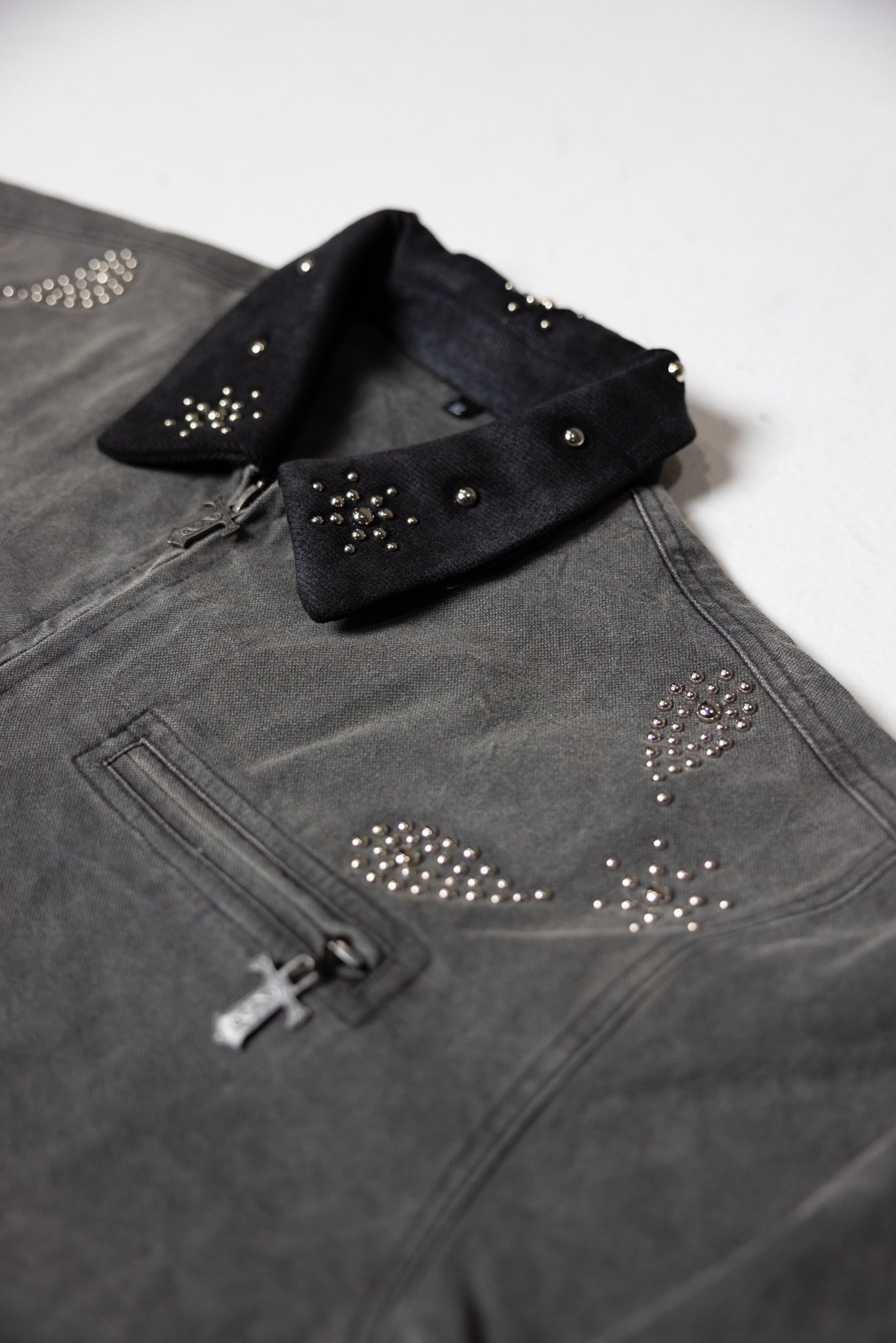 TROPHI® “Ash Ridge” Studded Work Jacket