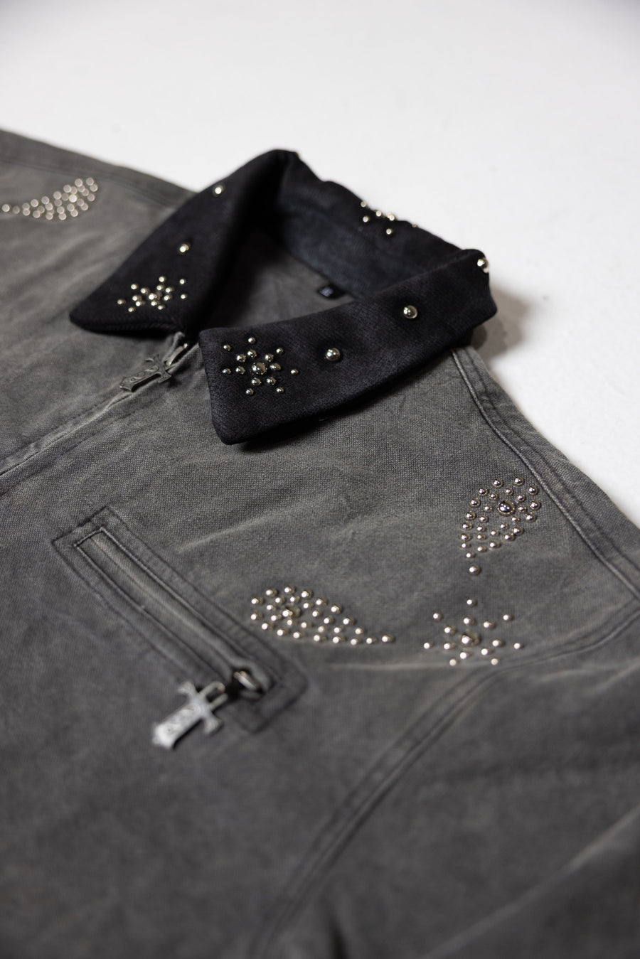 TROPHI® “Ash Ridge” Studded Work Jacket
